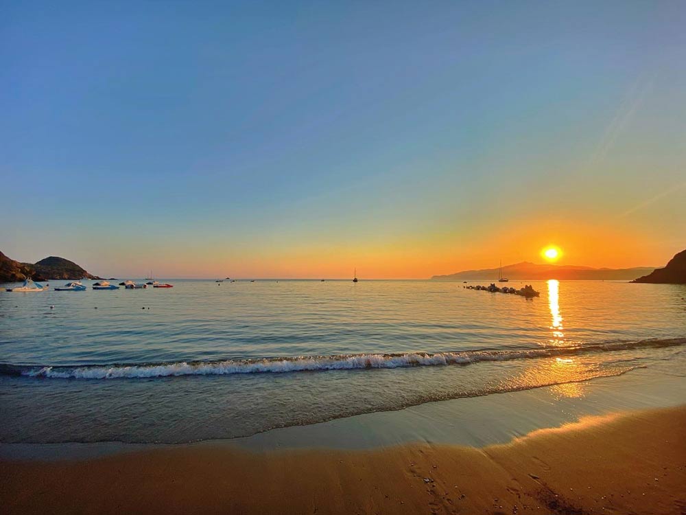 spiaggia dell'Innamorata